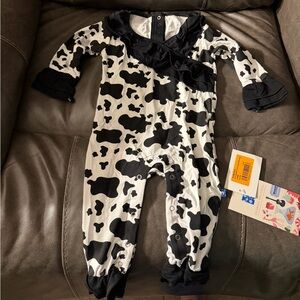 NWT Kickee pants  Bamboo Infant Romper